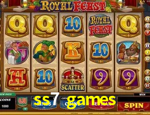 Tecnologia da Plataforma ss7 games